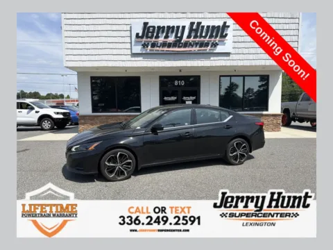 Black 2024 Nissan Altima 2.5 SR for sale in Lexington, NC