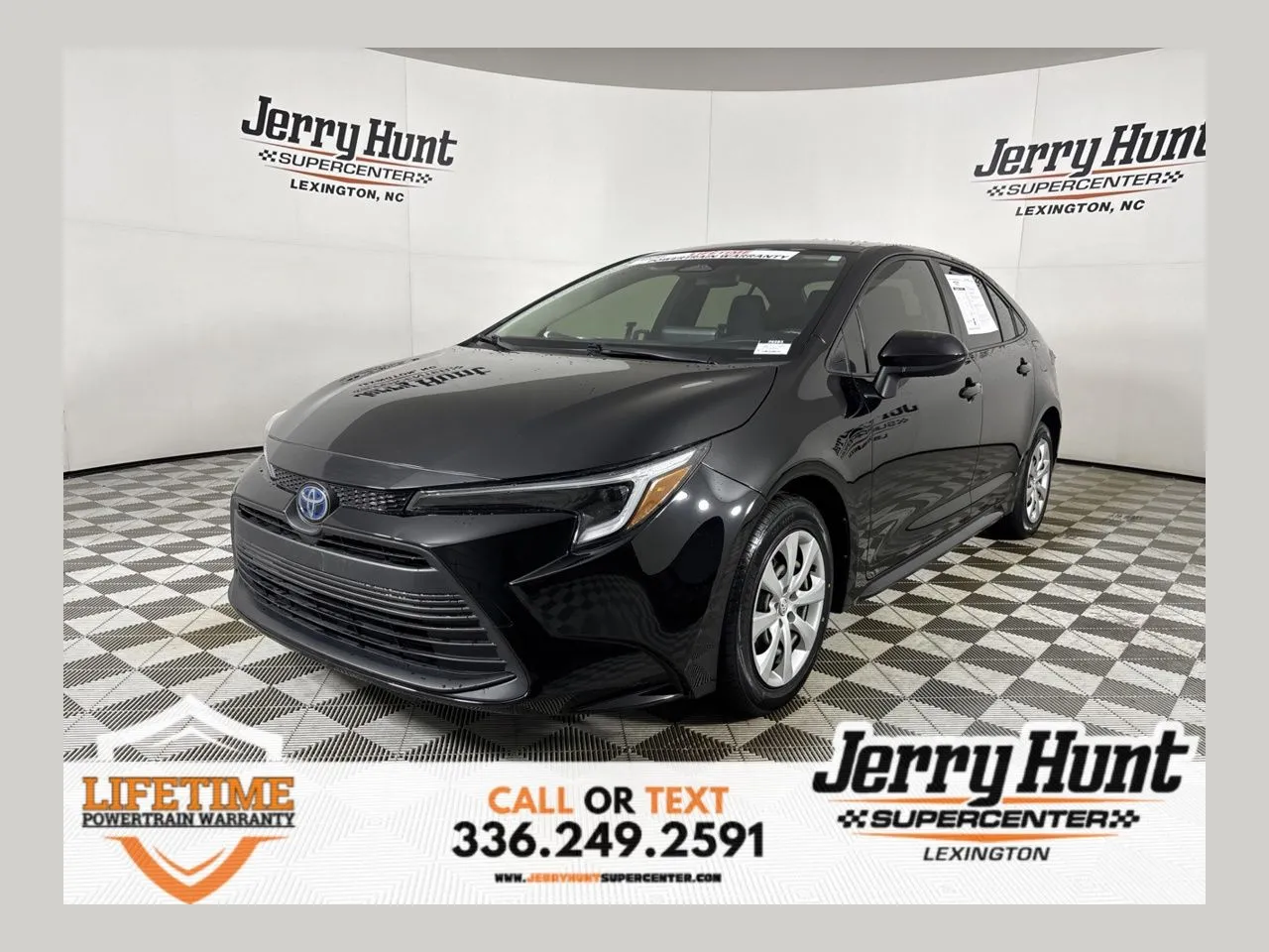 Black 2024 Toyota Corolla Hybrid LE for sale in Lexington, NC