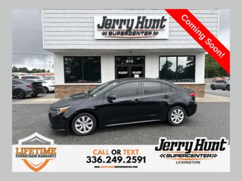 Black 2024 Toyota Corolla Hybrid LE for sale in Lexington, NC