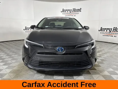Another view of 2024 Toyota Corolla Hybrid LE for sale in Lexington, NC at Jerry Hunt Supercenter - Lexington