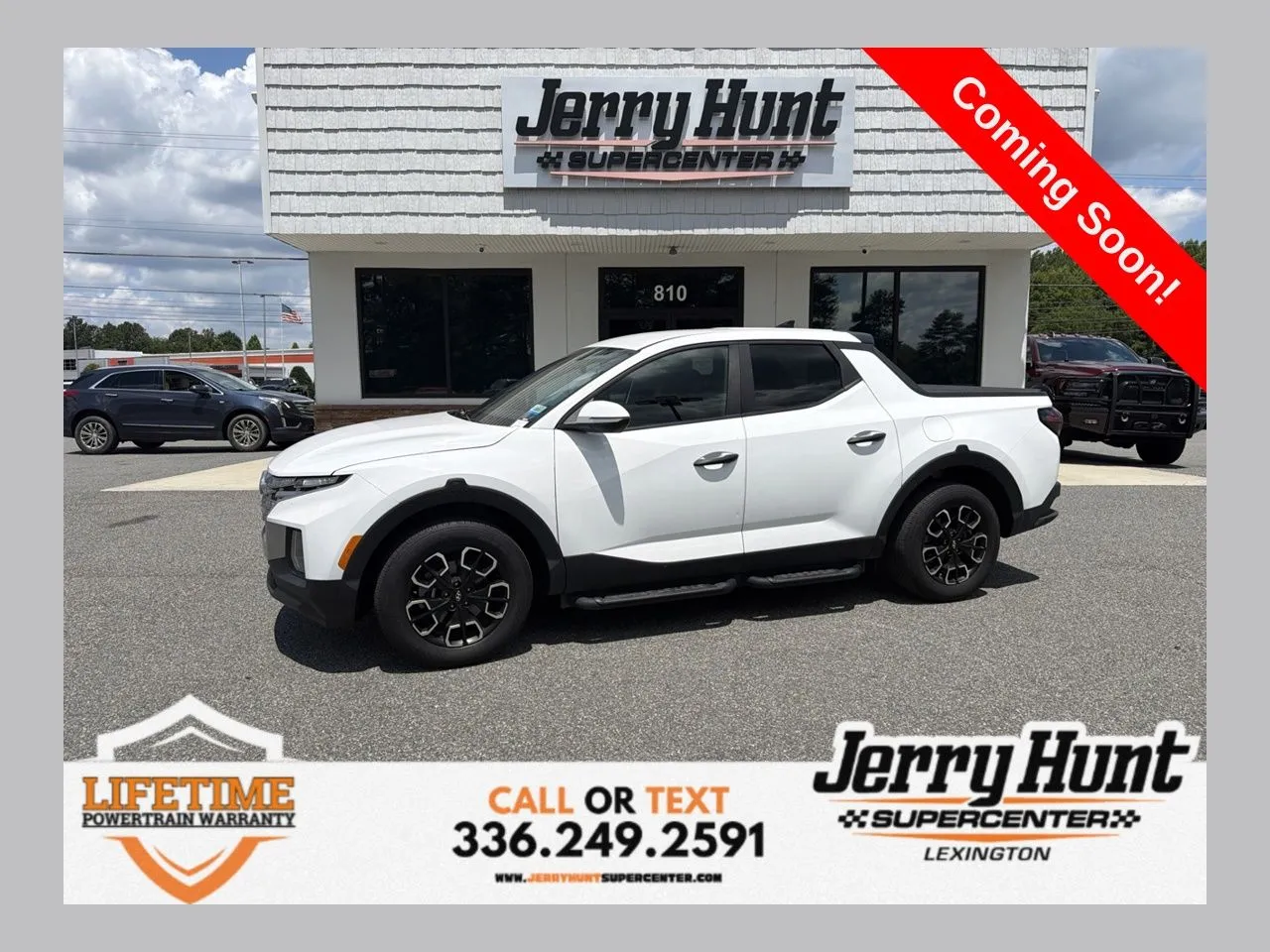 White 2024 Hyundai Santa Cruz SEL for sale in Lexington, NC