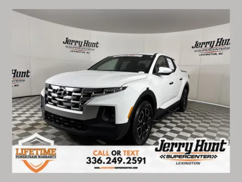 Photos of 2024 Hyundai Santa Cruz SEL for sale in Lexington, NC at Jerry Hunt Supercenter - Lexington