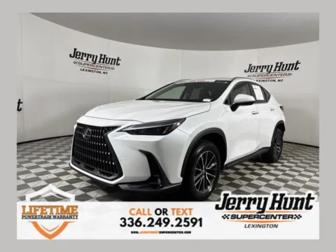 Photos of 2025 Lexus NX 350 Premium for sale in Lexington, NC at Jerry Hunt Supercenter - Lexington