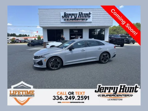 Gray 2024 Kia K5 GT-Line for sale in Lexington, NC
