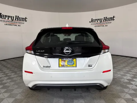 More photos of 2023 Nissan Leaf SV Plus at Jerry Hunt Supercenter - Lexington, NC