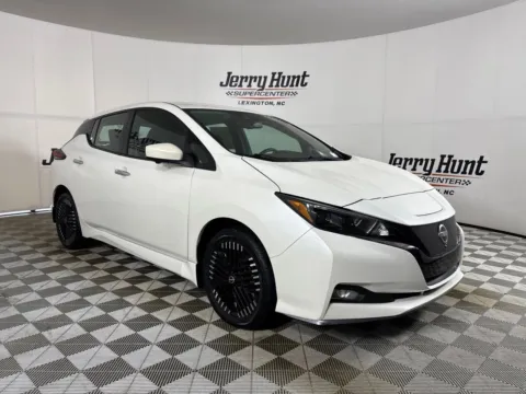 Another view of 2023 Nissan Leaf SV Plus for sale in Lexington, NC at Jerry Hunt Supercenter - Lexington