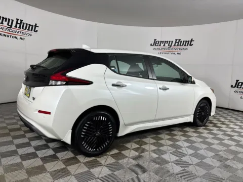 More photos of 2023 Nissan Leaf SV Plus at Jerry Hunt Supercenter - Lexington, NC