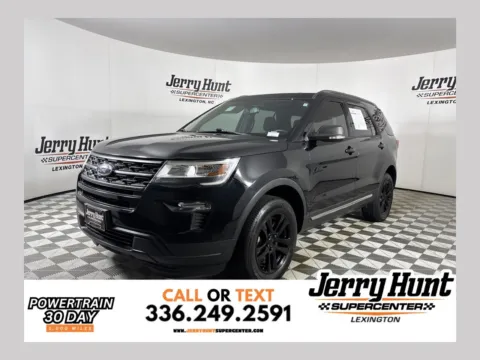 Black 2019 Ford Explorer XLT for sale in Lexington, NC