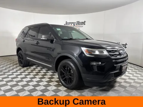 More photos of 2019 Ford Explorer XLT at Jerry Hunt Supercenter - Lexington, NC