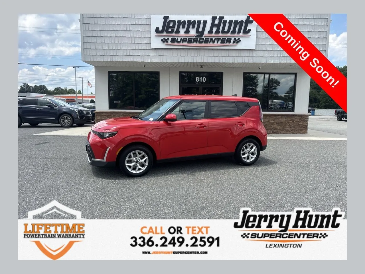Red 2025 Kia Soul LX for sale in Lexington, NC