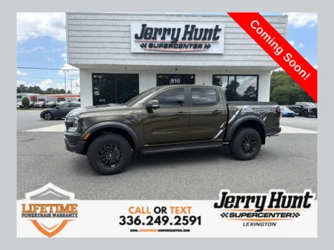 Green 2025 Ford Ranger Raptor for sale in Lexington, NC