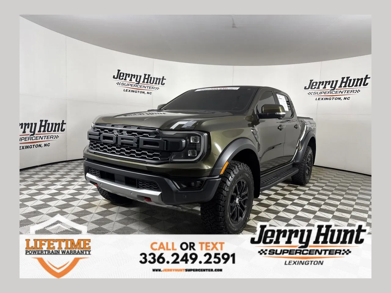 2025 Ford Ranger Raptor for sale in Lexington, NC