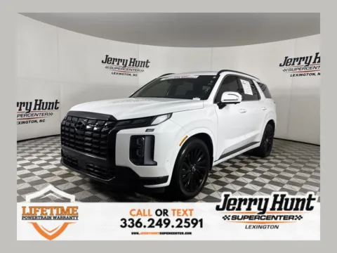 Photos of 2025 Hyundai Palisade Calligraphy Night Edition for sale in Lexington, NC at Jerry Hunt Supercenter - Lexington