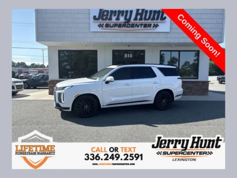 White 2025 Hyundai Palisade Calligraphy Night Edition for sale in Lexington, NC