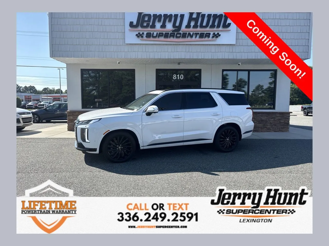 White 2025 Hyundai Palisade Calligraphy Night Edition for sale in Lexington, NC