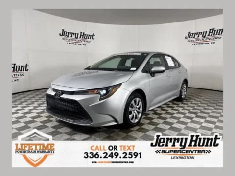 Silver 2022 Toyota Corolla LE for sale in Lexington, NC