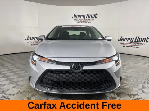 Another view of 2022 Toyota Corolla LE for sale in Lexington, NC at Jerry Hunt Supercenter - Lexington