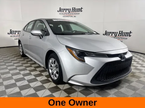 More photos of 2022 Toyota Corolla LE at Jerry Hunt Supercenter - Lexington, NC