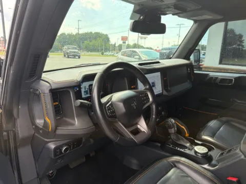 More photos of 2024 Ford Bronco Badlands at Jerry Hunt Supercenter - Lexington, NC