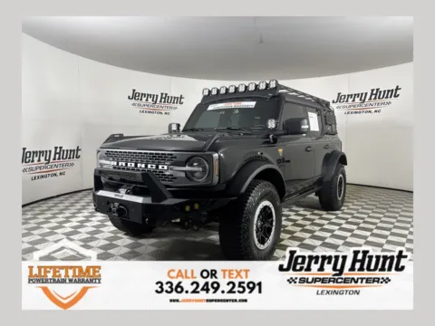 Photos of 2024 Ford Bronco Badlands for sale in Lexington, NC at Jerry Hunt Supercenter - Lexington