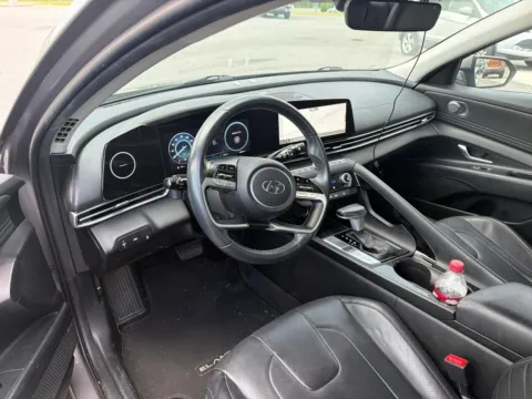 Another view of 2023 Hyundai Elantra Limited for sale in Lexington, NC at Jerry Hunt Supercenter - Lexington