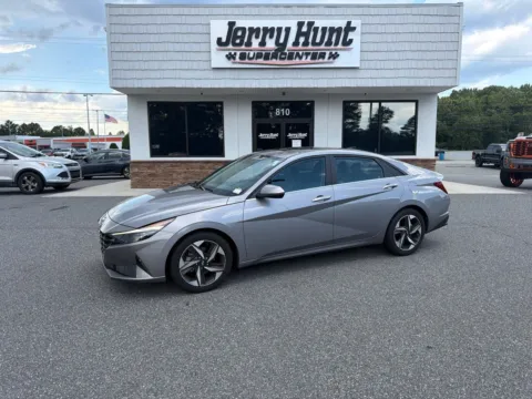 Silver 2023 Hyundai Elantra Limited for sale in Lexington, NC