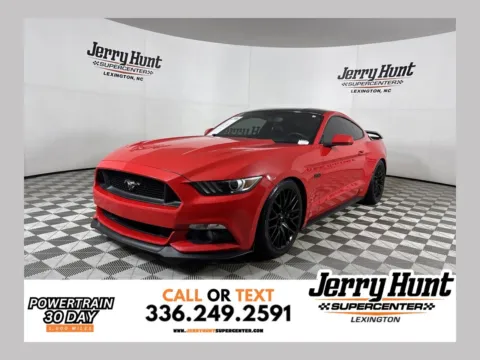 Red 2017 Ford Mustang GT for sale in Lexington, NC