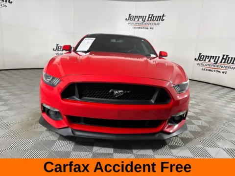 Another view of 2017 Ford Mustang GT for sale in Lexington, NC at Jerry Hunt Supercenter - Lexington