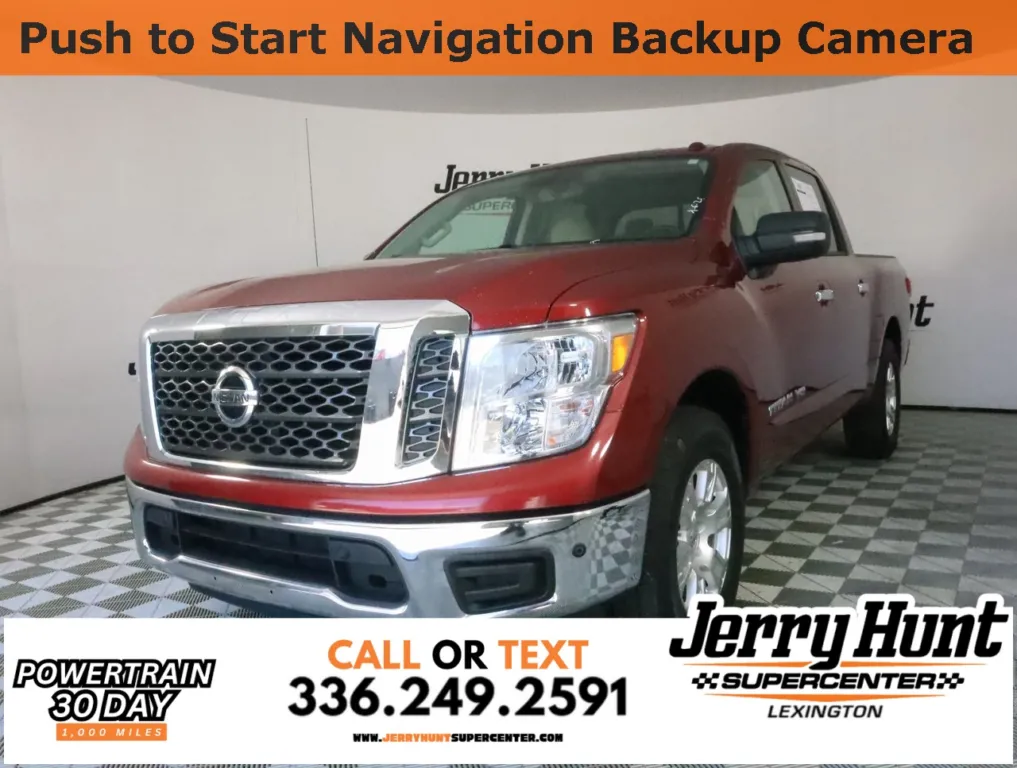 2018 Nissan Titan SV for sale in Lexington, NC