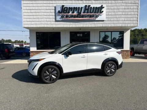 Black 2023 Nissan Ariya ENGAGE for sale in Lexington, NC