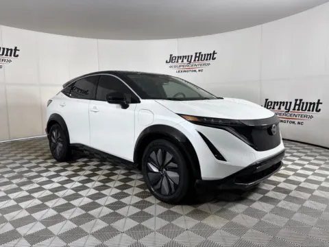 More photos of 2023 Nissan Ariya ENGAGE at Jerry Hunt Supercenter - Lexington, NC