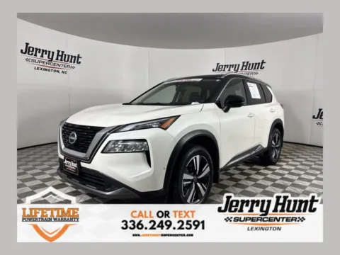 White 2023 Nissan Rogue SL for sale in Lexington, NC