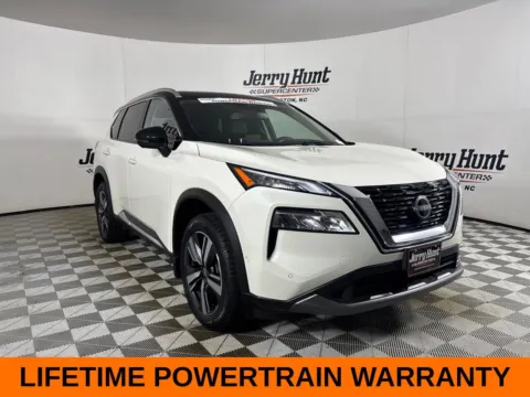 More photos of 2023 Nissan Rogue SL at Jerry Hunt Supercenter - Lexington, NC