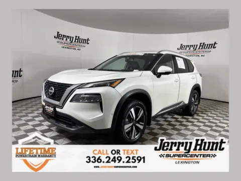 Photos of 2023 Nissan Rogue SL for sale in Lexington, NC at Jerry Hunt Supercenter - Lexington