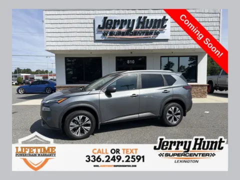 Gray 2023 Nissan Rogue SV for sale in Lexington, NC
