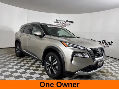 More photos of 2023 Nissan Rogue Platinum at Jerry Hunt Supercenter - Lexington, NC