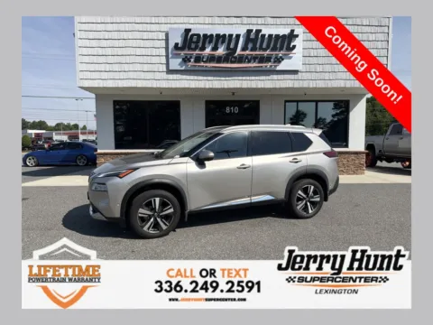 Silver 2023 Nissan Rogue Platinum for sale in Lexington, NC