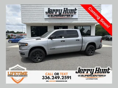 Silver 2025 Ram 1500 Big Horn/Lone Star for sale in Lexington, NC