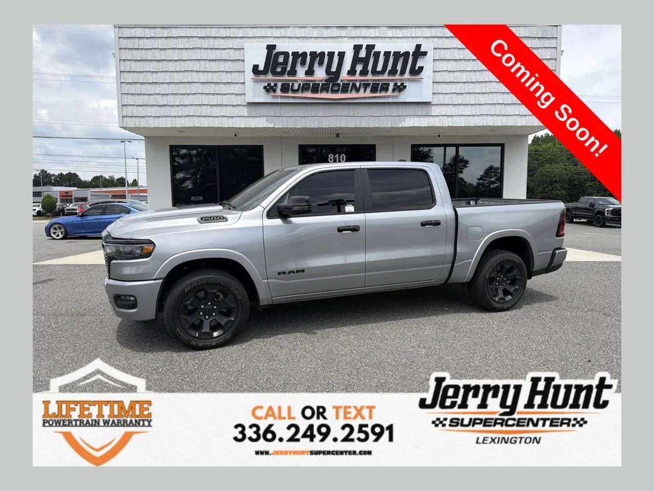 Silver 2025 Ram 1500 Big Horn/Lone Star for sale in Lexington, NC