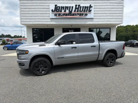 Silver 2025 Ram 1500 Big Horn/Lone Star for sale in Lexington, NC