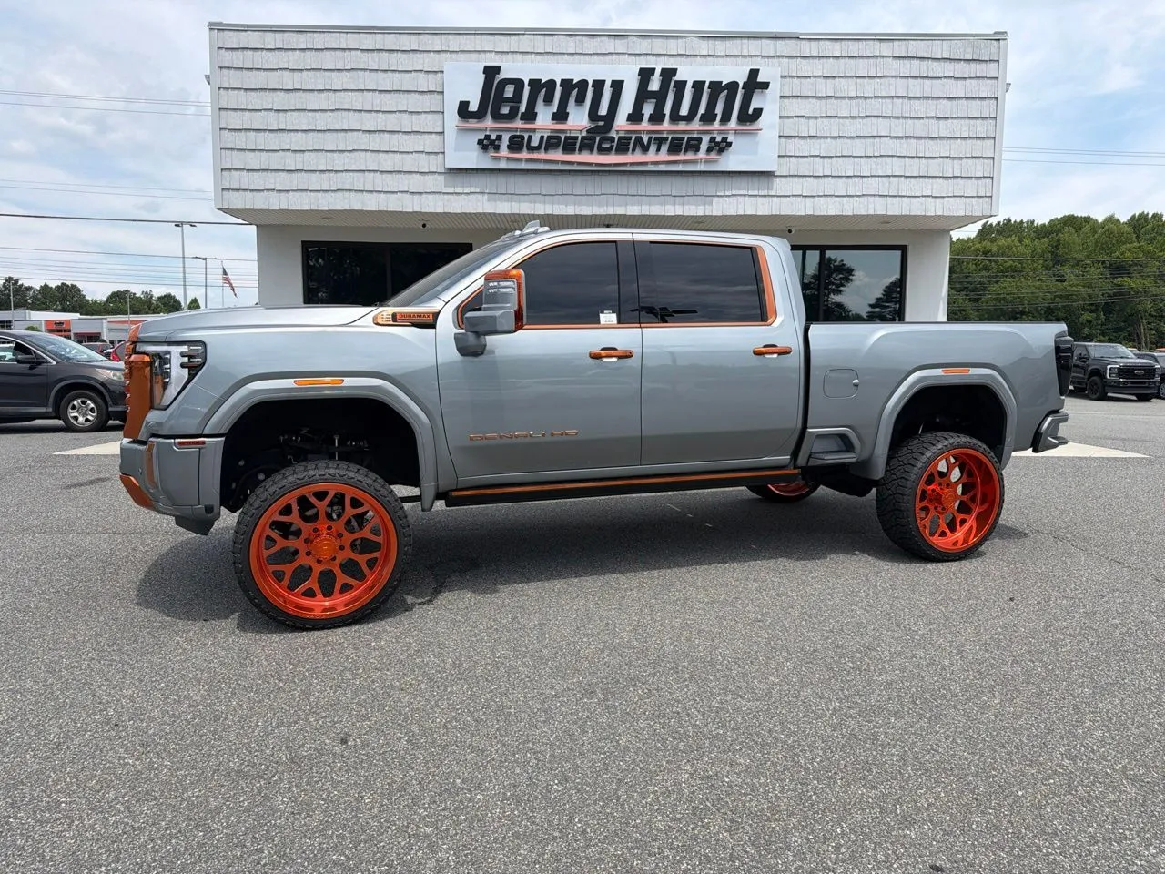 Gray 2024 GMC Sierra 2500HD Denali for sale in Lexington, NC