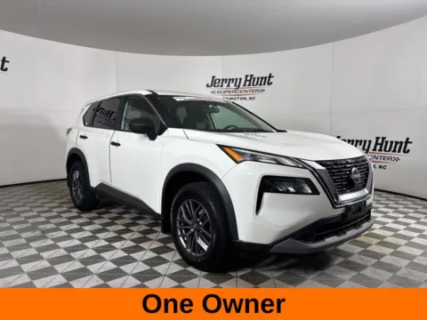 More photos of 2023 Nissan Rogue S at Jerry Hunt Supercenter - Lexington, NC