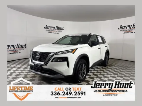 Photos of 2023 Nissan Rogue S for sale in Lexington, NC at Jerry Hunt Supercenter - Lexington