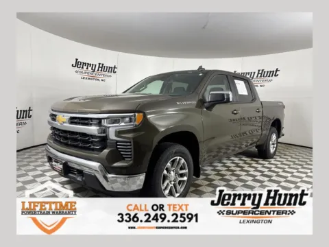 Brown 2023 Chevrolet Silverado 1500 LT for sale in Lexington, NC