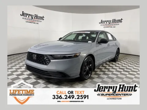 Gray 2025 Honda Accord SE for sale in Lexington, NC