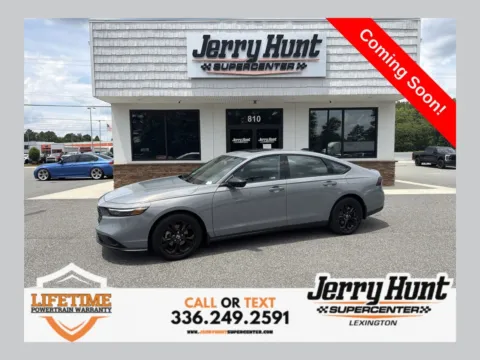 2025 Honda Accord SE for sale in Lexington, NC