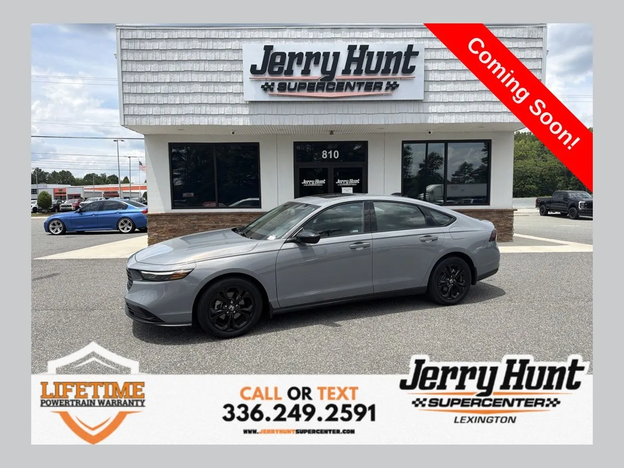 2025 Honda Accord SE for sale in Lexington, NC