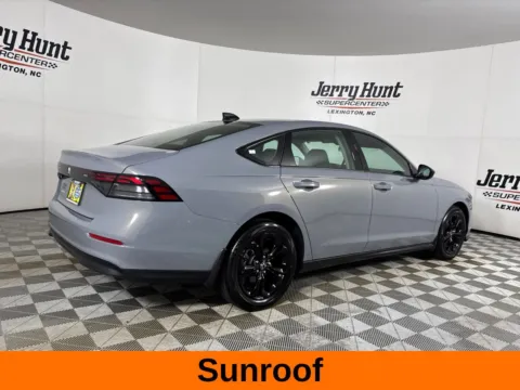 More photos of 2025 Honda Accord SE at Jerry Hunt Supercenter - Lexington, NC