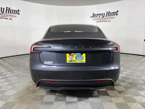 More photos of 2025 Tesla Model 3 Long Range at Jerry Hunt Supercenter - Lexington, NC