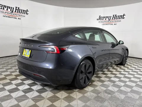 More photos of 2025 Tesla Model 3 Long Range at Jerry Hunt Supercenter - Lexington, NC